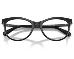 Óculos de Grau Swarovski Preto Brilho SK2064 1038-53