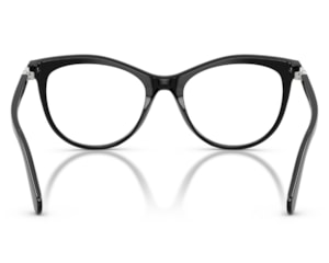 Óculos de Grau Swarovski Preto Brilho SK2064 1038-53