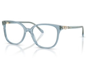 Óculos de Grau Swarovski Science Of Elegance Azul SK2069 1108-53