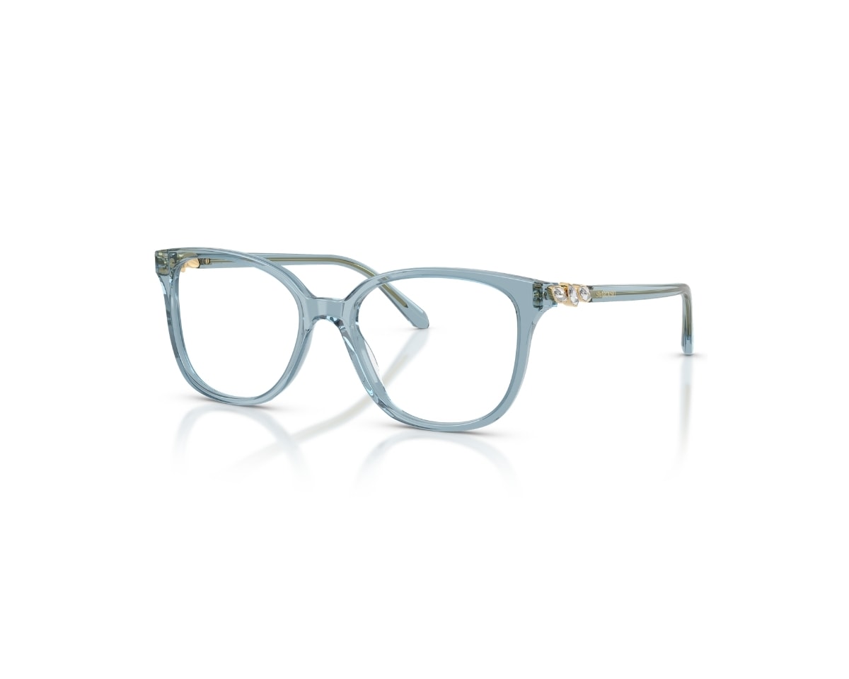 Óculos de Grau Swarovski Science Of Elegance Azul SK2069 1108-53