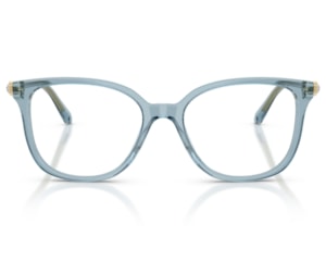 Óculos de Grau Swarovski Science Of Elegance Azul SK2069 1108-53