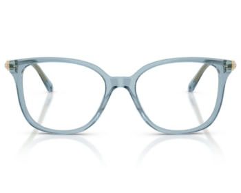 Óculos de Grau Swarovski Science Of Elegance Azul SK2069 1108-53