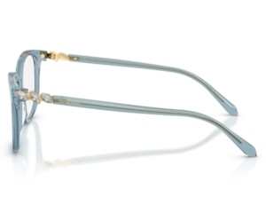 Óculos de Grau Swarovski Science Of Elegance Azul SK2069 1108-53