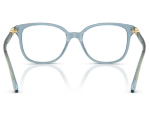 Óculos de Grau Swarovski Science Of Elegance Azul SK2069 1108-53