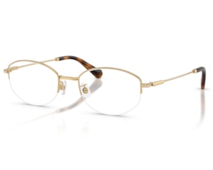 Óculos de Grau Swarovski Science Of Elegance Dourado SK1039D 4004-54