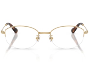 Óculos de Grau Swarovski Science Of Elegance Dourado SK1039D 4004-54