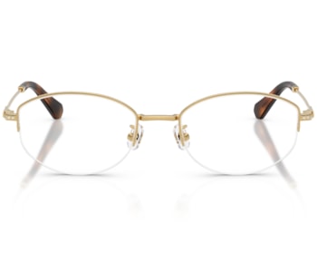 Óculos de Grau Swarovski Science Of Elegance Dourado SK1039D 4004-54