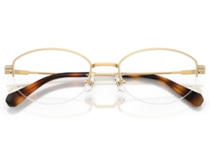 Óculos de Grau Swarovski Science Of Elegance Dourado SK1039D 4004-54
