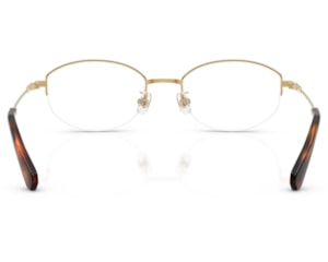 Óculos de Grau Swarovski Science Of Elegance Dourado SK1039D 4004-54