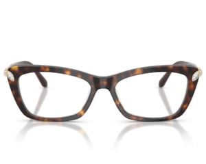 Óculos de Grau Swarovski Science of Elegance Havana SK2068U 1002-55