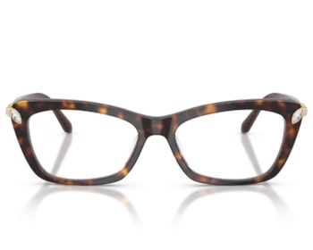 Óculos de Grau Swarovski Science of Elegance Havana SK2068U 1002-55