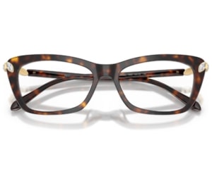 Óculos de Grau Swarovski Science of Elegance Havana SK2068U 1002-55