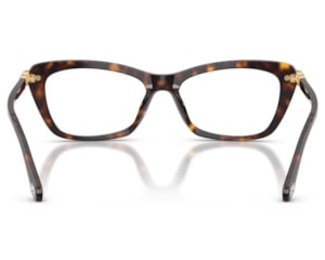 Óculos de Grau Swarovski Science of Elegance Havana SK2068U 1002-55