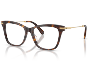 Óculos de Grau Swarovski Science of Elegance Havana SK2071U 1002-54
