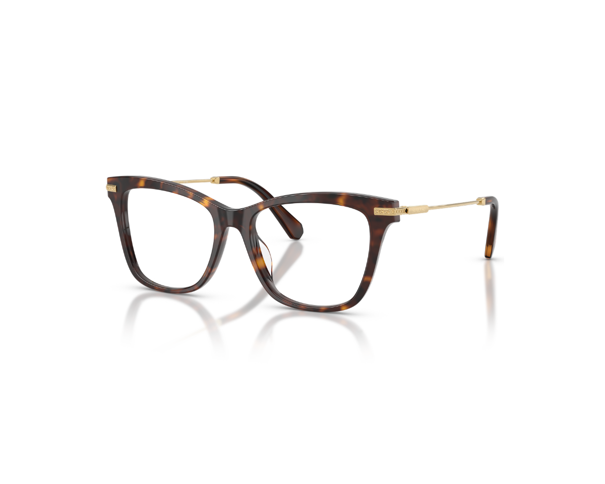 Óculos de Grau Swarovski Science of Elegance Havana SK2071U 1002-54
