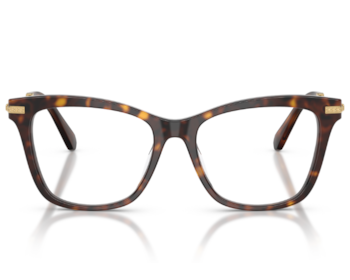 Óculos de Grau Swarovski Science of Elegance Havana SK2071U 1002-54