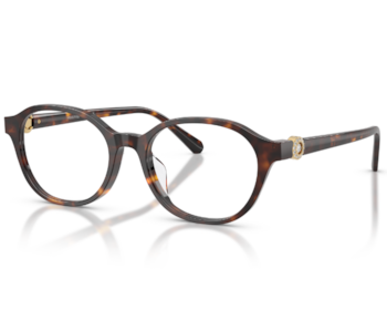 Óculos de Grau Swarovski Science of Elegance Havana SK2077D 1002-53