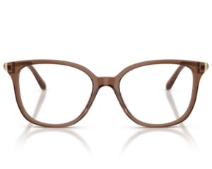 Óculos de Grau Swarovski Science of Elegance Marrom SK2069 1067-53