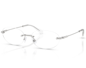 Óculos de Grau Swarovski Science of Elegance Prata SK1040 4001-56