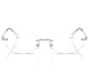 Óculos de Grau Swarovski Science of Elegance Prata SK1040 4001-56