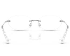 Óculos de Grau Swarovski Science of Elegance Prata SK1040 4001-56