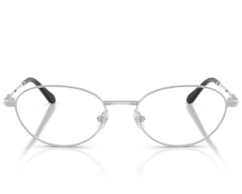 Óculos de Grau Swarovski Science of Elegance Prata SK1043 4001-55