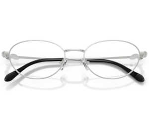 Óculos de Grau Swarovski Science of Elegance Prata SK1043 4001-55