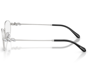 Óculos de Grau Swarovski Science of Elegance Prata SK1043 4001-55