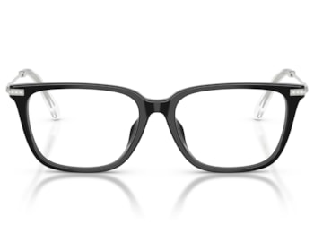 Óculos de Grau Swarovski Science Of Elegance Preto SK2067D 1038-53