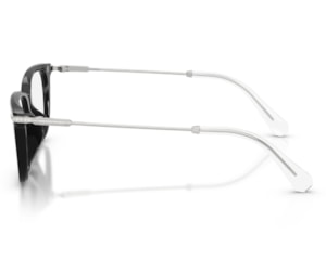 Óculos de Grau Swarovski Science Of Elegance Preto SK2067D 1038-53