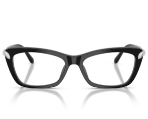 Óculos de Grau Swarovski Science of Elegance Preto SK2068U 1038-55