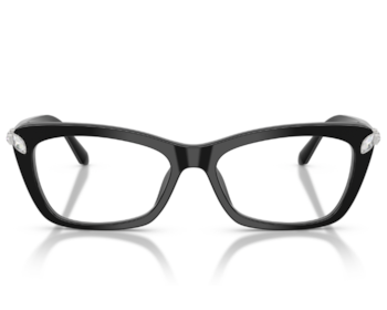 Óculos de Grau Swarovski Science of Elegance Preto SK2068U 1038-55