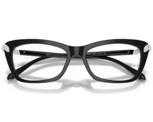 Óculos de Grau Swarovski Science of Elegance Preto SK2068U 1038-55