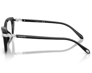 Óculos de Grau Swarovski Science of Elegance Preto SK2068U 1038-55