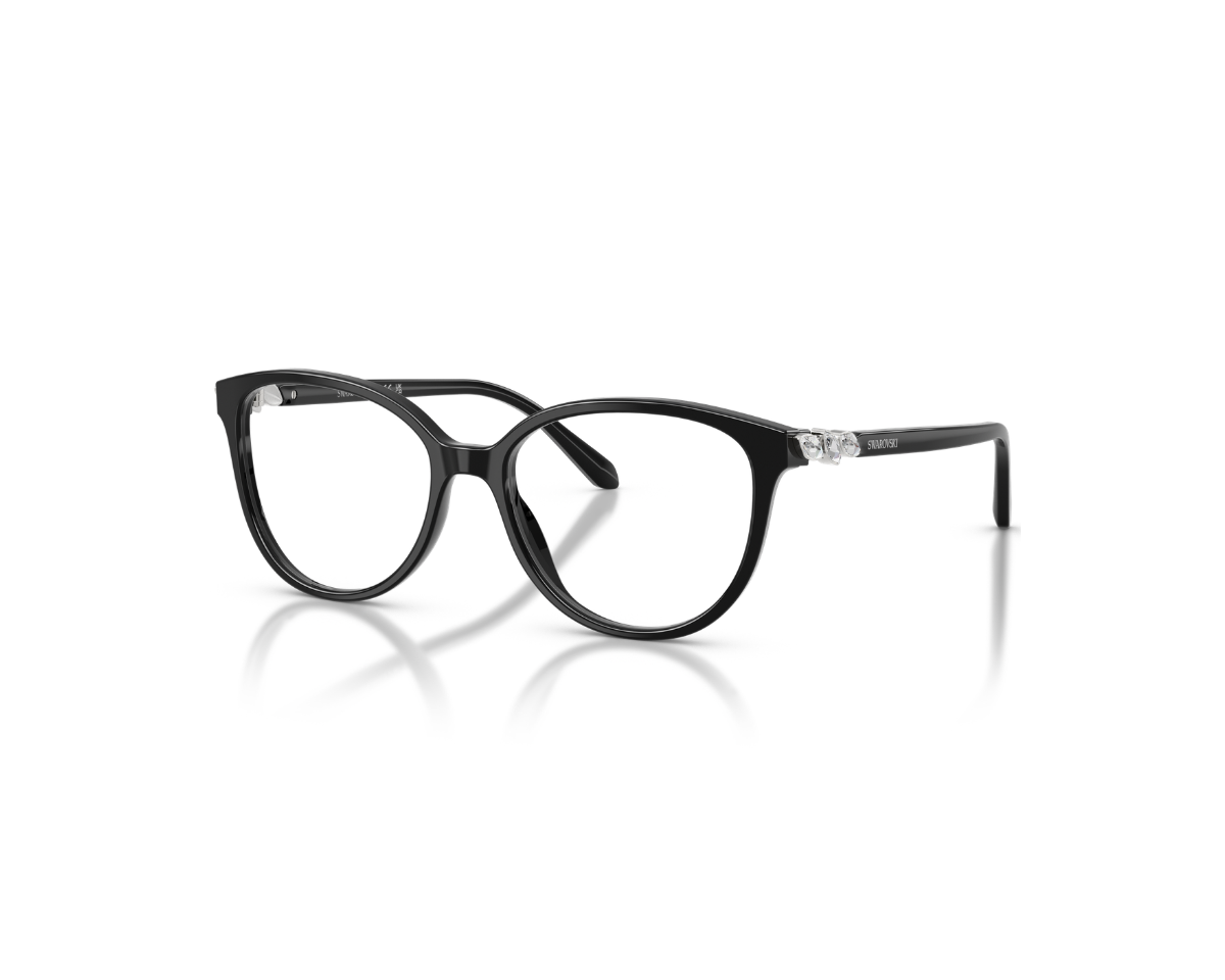 Óculos de Grau Swarovski Science of Elegance Preto SK2070 1038-52