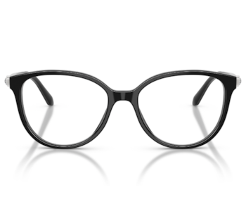 Óculos de Grau Swarovski Science of Elegance Preto SK2070 1038-52