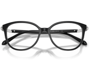 Óculos de Grau Swarovski Science of Elegance Preto SK2070 1038-52