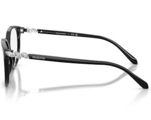 Óculos de Grau Swarovski Science of Elegance Preto SK2070 1038-52