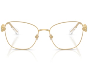 Óculos de Grau Swarovski Science Of Facets Dourado SK1025 404M-54