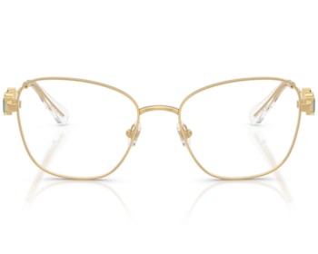 Óculos de Grau Swarovski Science Of Facets Dourado SK1025 404M-54