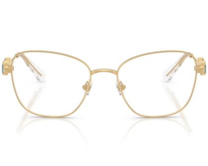 Óculos de Grau Swarovski Science Of Facets Dourado SK1025 404M-54
