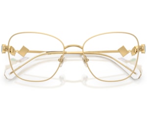 Óculos de Grau Swarovski Science Of Facets Dourado SK1025 404M-54