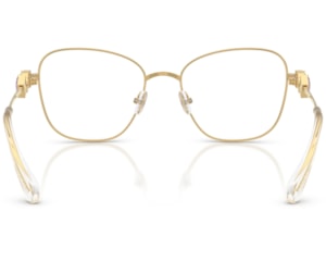 Óculos de Grau Swarovski Science Of Facets Dourado SK1025 404M-54