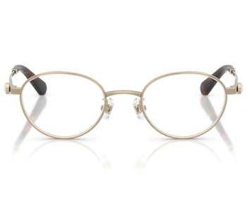 Óculos de Grau Swarovski Science Of Facets Dourado SK1028TD 4013-47