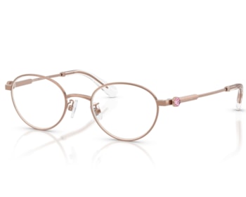 Óculos de Grau Swarovski Science Of Facets Rosé SK1028TD 4014-47
