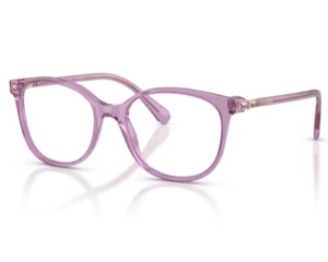 Óculos de Grau Swarovski Science Of Facets Roxo SK2002 1096-53