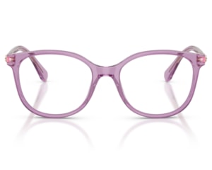 Óculos de Grau Swarovski Science Of Facets Roxo SK2002 1096-53