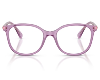 Óculos de Grau Swarovski Science Of Facets Roxo SK2002 1096-53