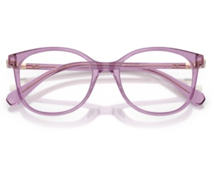 Óculos de Grau Swarovski Science Of Facets Roxo SK2002 1096-53