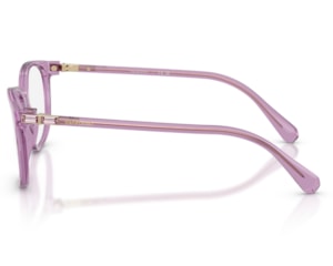 Óculos de Grau Swarovski Science Of Facets Roxo SK2002 1096-53